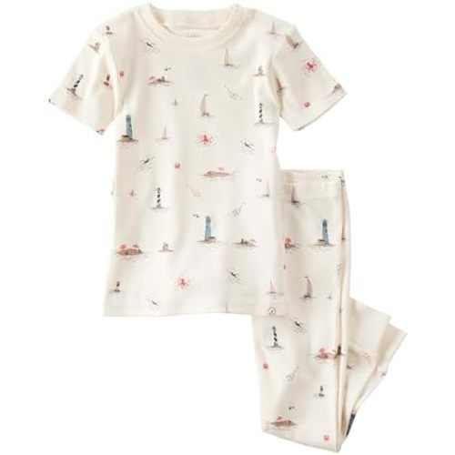 little planet by carter's Baby 2-Piece Pajamas Made with Organic Cotton