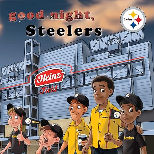 Good Night, Steelers (Good Night Team Books) Board book – September 1, 2017