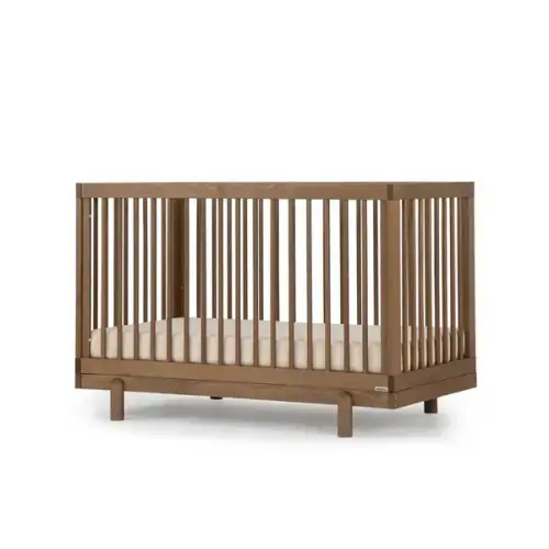 dadada Bliss 4-In-1 Convertible Crib – Bambi Baby - WALNUT