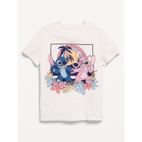 Disney© Stitch & Angel Unisex Graphic T-Shirt for Toddler