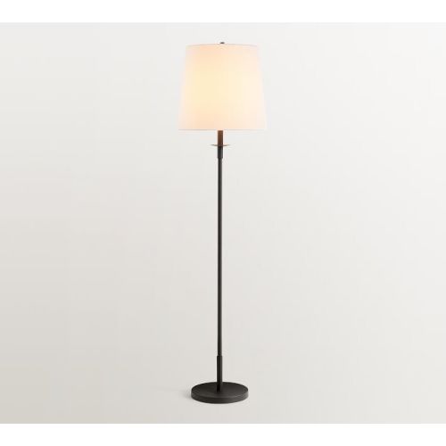 Remington Iron Floor Lamp (60")
