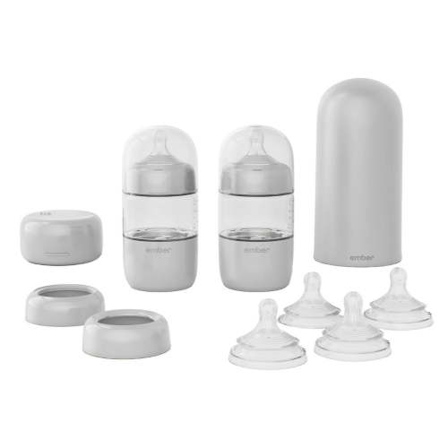 Ember Baby Bottle System with Smart Heating and Ember Baby App Support