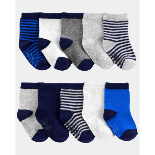 Baby Boy 10-Pack Socks - Carter's | Carter's