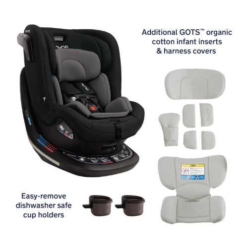 Nuna REVV™ Rotating Convertible Car Seat