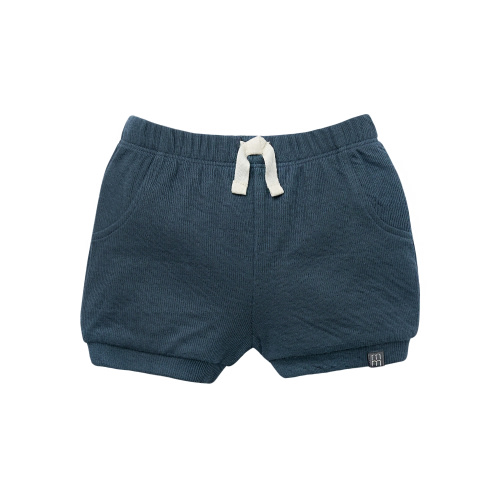 Modern Moments by Gerber Baby Neutral Organic Cuffed Shorts, Sizes 0/3 Months - 24 Months