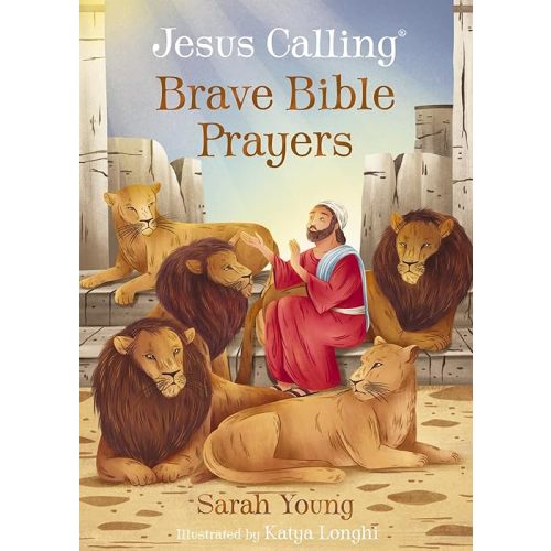 Jesus Calling Brave Bible Prayers Board book – December 3, 2024