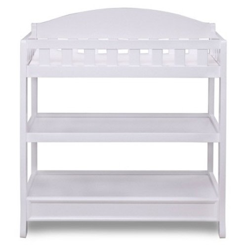 Delta Children® Infant Changing Table with Pad, Color: White