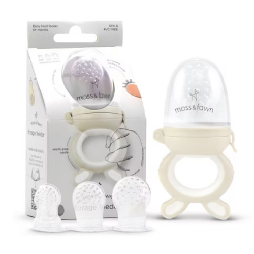 Moss And Fawn Forage Feeder Ecru