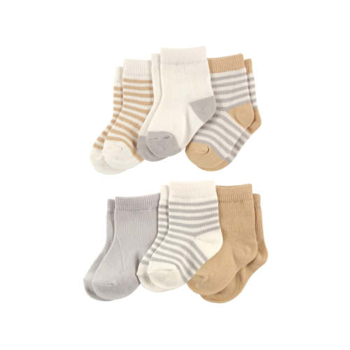 6-Pack Baby Socks