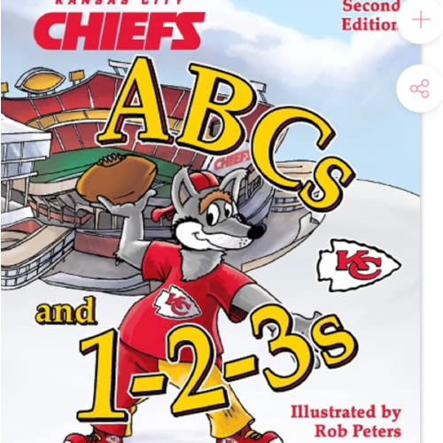 Kansas City Chiefs ABCs and 1-2-3s