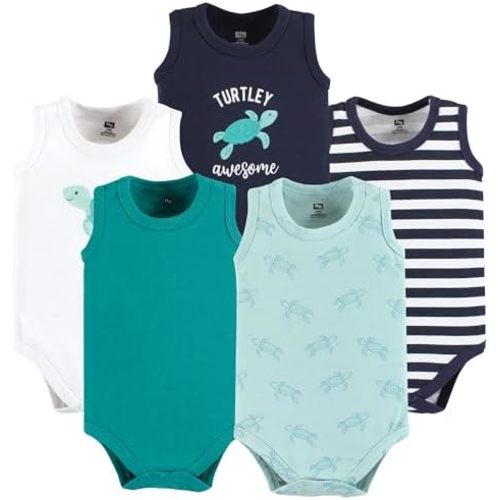 Luvable Friends Hudson Baby Sleeveless Bodysuits