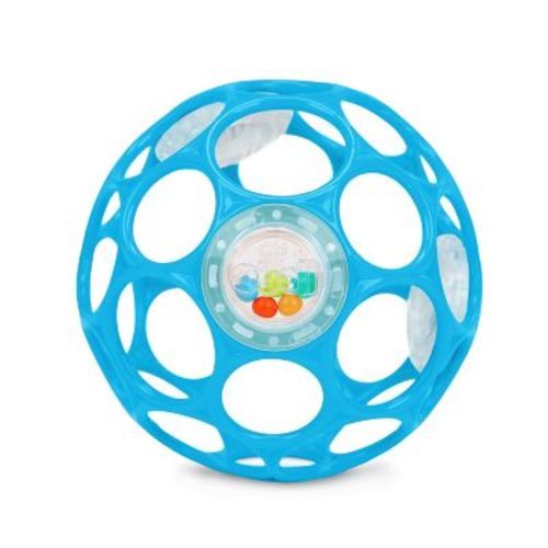 Oball Toy Ball Rattle - Blue