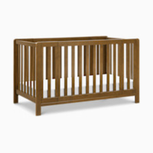 Carter's by daVinci Colby GROW 6-in-1 Convertible Bassinet to Crib - Walnut