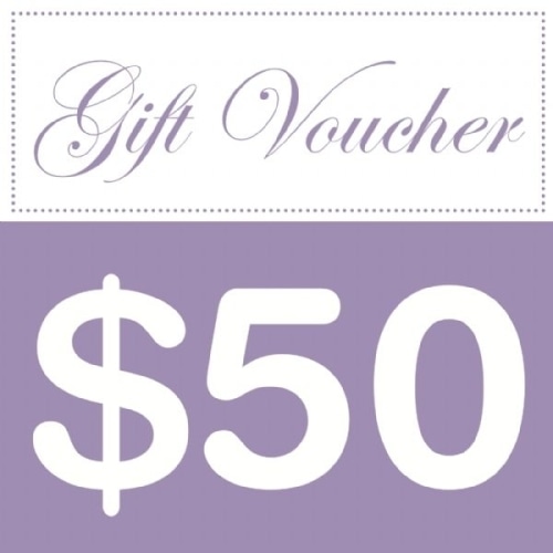 gift voucher $50