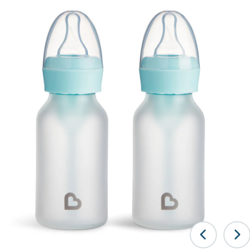 Munchkin glass bottles