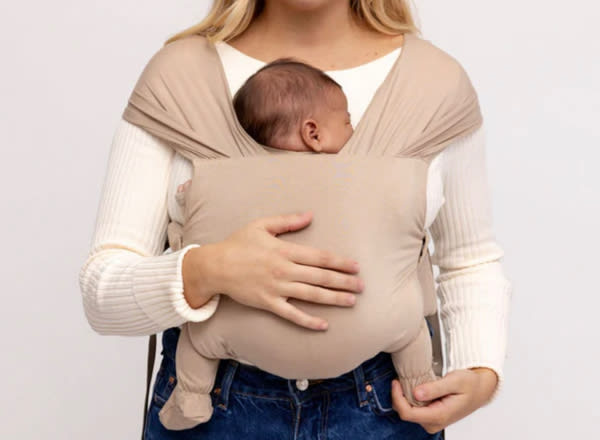 Desert Lark Aerial Newborn Buckle Wrap – WildBird
