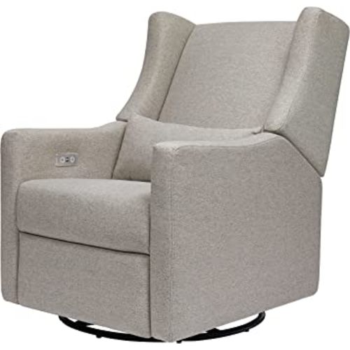Babyletto Kiwi Electronic Power Recliner and Swivel Glider