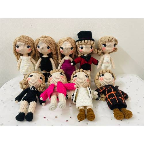Crochet Girls Dolls