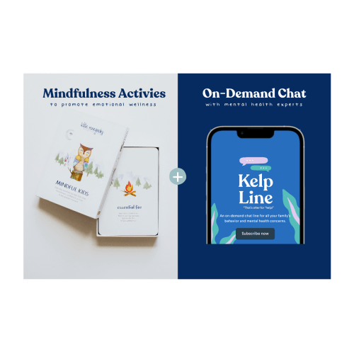 Mindful Kids Cards: Daytime