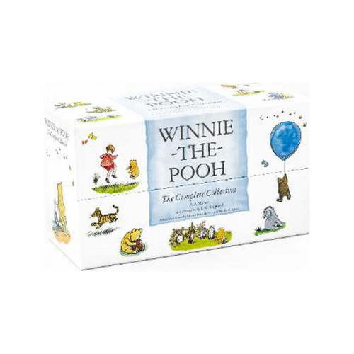 Winnie-the-Pooh by A. A. Milne: The Complete 30 Books Box Set - Ages 3+ - Hardback