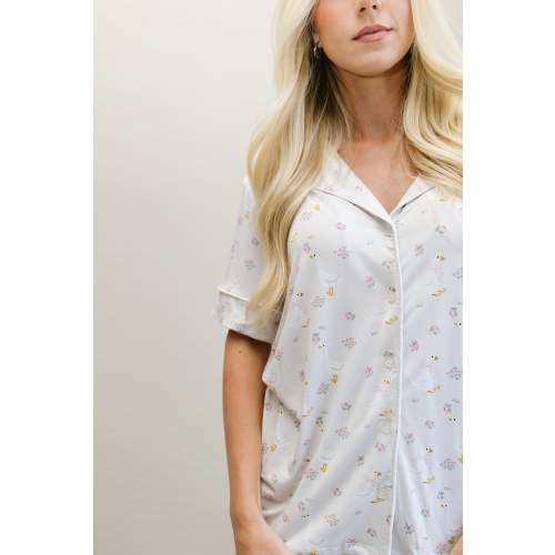 mother goose / pajama set / short sleeve