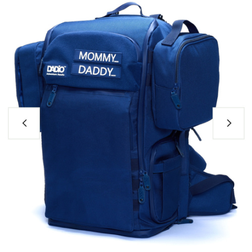 The Adventure Diaper Bag Backpack™ Navy – Dadio LLC