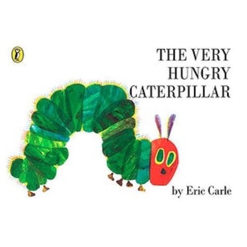 The Very Hungry Caterpillar by Eric Carle