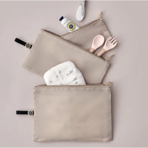 HAPP Brand Expandable Packing Pouches - Beige