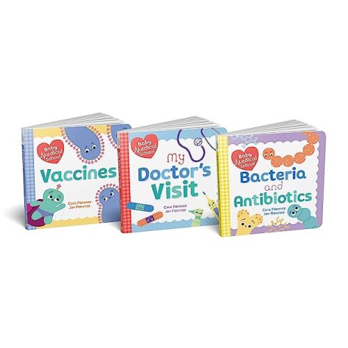 Baby Medical School Board Book Set