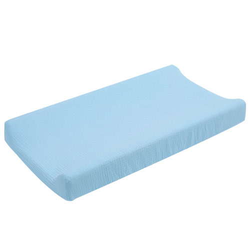 VIEGINE Unisex Baby Soft Stretchy Diaper Changing Muslin Pad Breathable Newborn Baby Changing Table Cover for Nursery