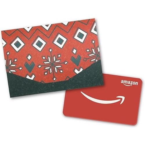 Amazon.com Gift Card in a Mini Envelope (Christmas)
