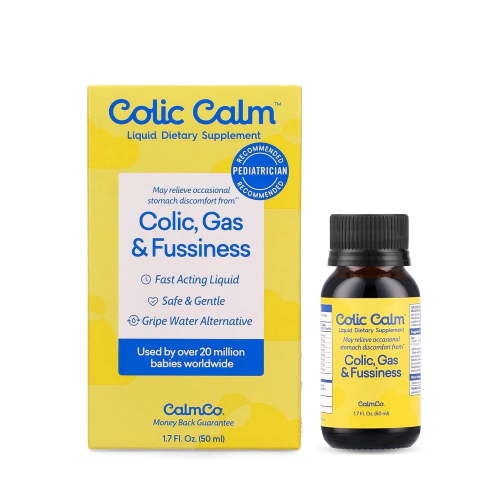 Colic Calm Liquid Dietary Supplement, 50 ml, Infant Gas & Colic Relief