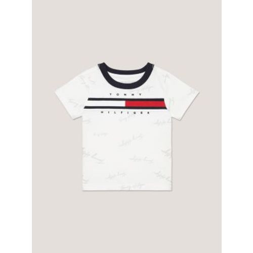 Babies' Signature Flag Stripe Logo T-Shirt