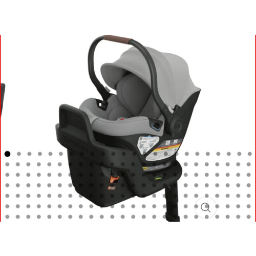 UPPAbaby Aria Lightweight Infant Car Seat + Base