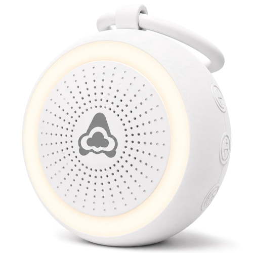 AEWLYLI, Portable White Noise Machine, 22 Sounds, Night Light