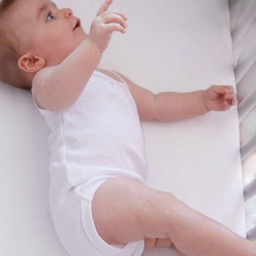 Honest Baby Organic Cotton Fitted Crib Sheet
