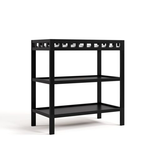 Storkcraft Morningside Changing Table Black