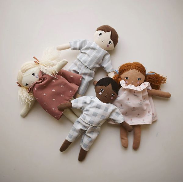 Plush Dolls (4 Pack)
