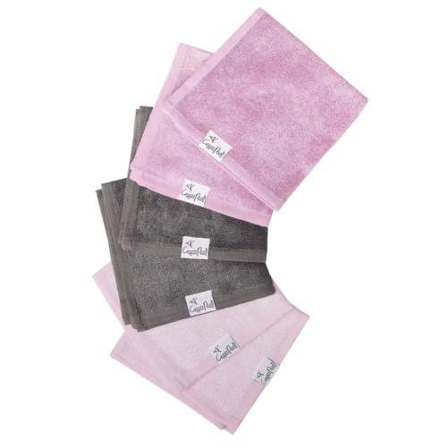 6 Ultra Soft Washcloths - Lily