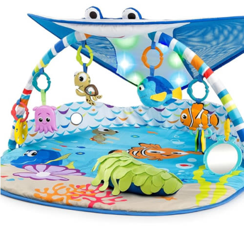 Amazon.com : nemo tummy time mat