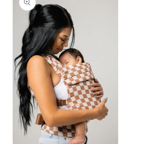 The Monarch Carrier - Mocha Check – Mabē