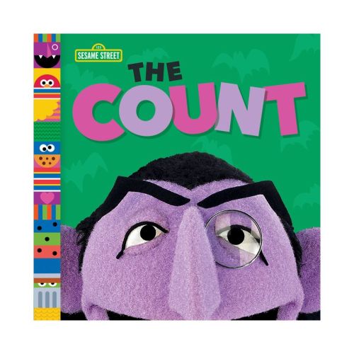 The Count (Sesame Street Friends) - by Andrea Posner-Sanchez (Board Book)