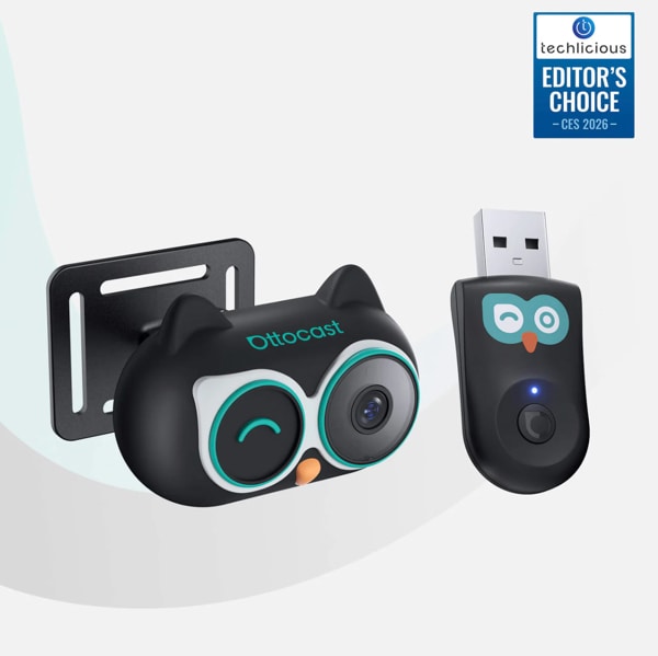 Ottocast Cabin Care Wireless CarPlay Adapter