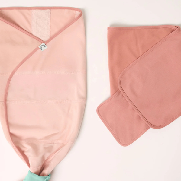 b.e.s.t. swaddle - Ballerina Pink