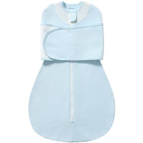 Swaddles for Newborns, Breathable 100% Cotton Sleepsack Swaddle, 3-Way Adjustable Transitional Swaddle