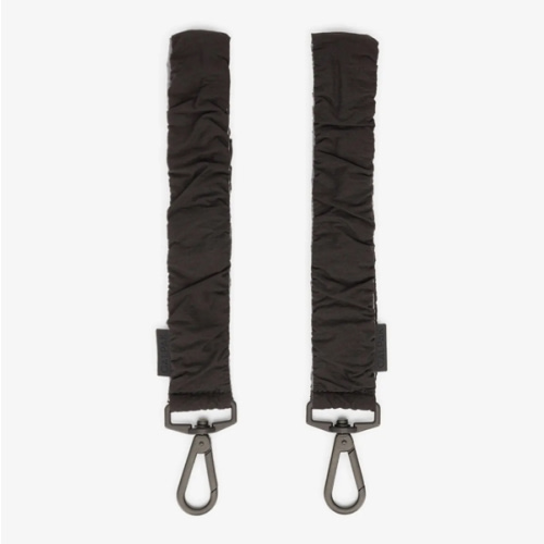 Stroller Straps for Diaper Bag (Set of 2) - BLACK