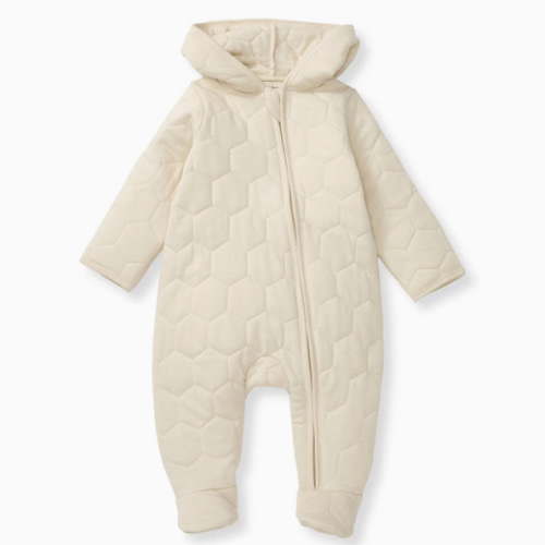 Organic Cotton Honeycomb Quilted Bunting – Burt's Bees Baby