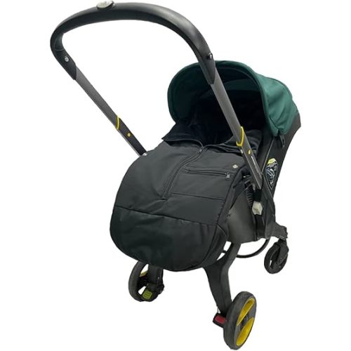 Universal Stroller Accessories Footmuff Compatible with Doona Car Seat & Strollers, Waterproof Warm Bunting Bag Suitable for 95% Car Seat and Strollers