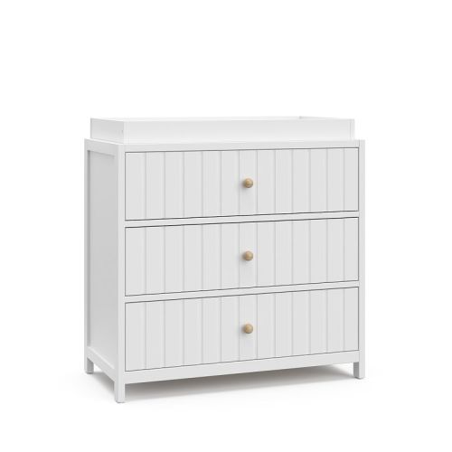 Graco Teddi 3 Drawer Chest with Changing Topper