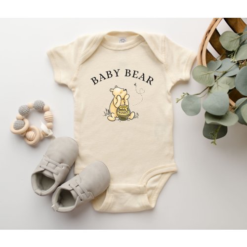 Winnie Pooh Baby Shower Gift Pooh Baby Shirt Mama Bear Baby Bear Matching Shirt Set Mommy and Me Pooh Bear Baby Shower Classic Pooh Gift
